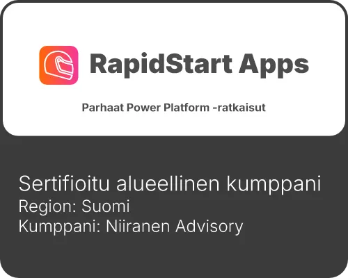 Niiranen Advisory – RapidStart Certified Regional Partner